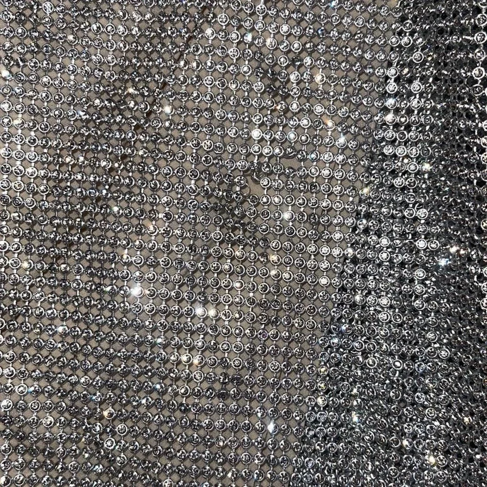 Alice and Olivia Harmony Chainmail Slip Dress - Picture 11 of 13